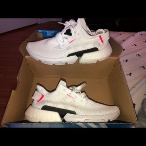 POD-S3.1 J adidas white shoes
